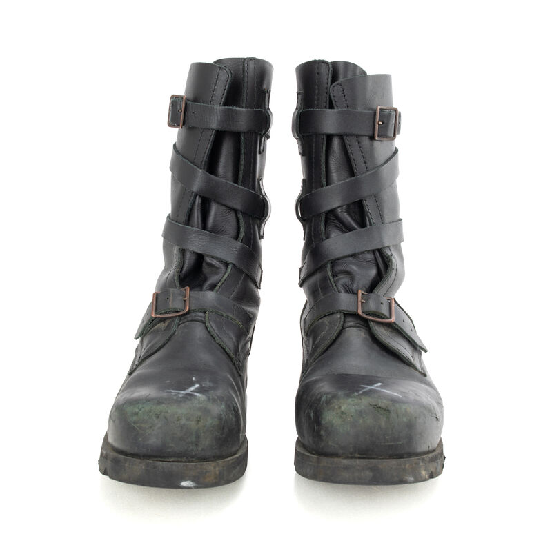 Austrian Leather Tanker Boots | Issued, , large image number 2